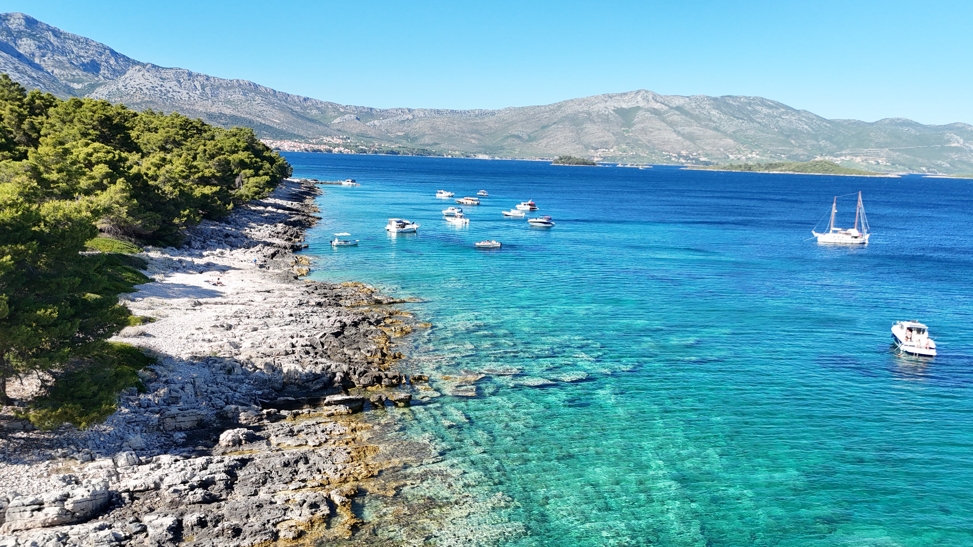 9. Badija Island Beach - Island Hopping Adventure